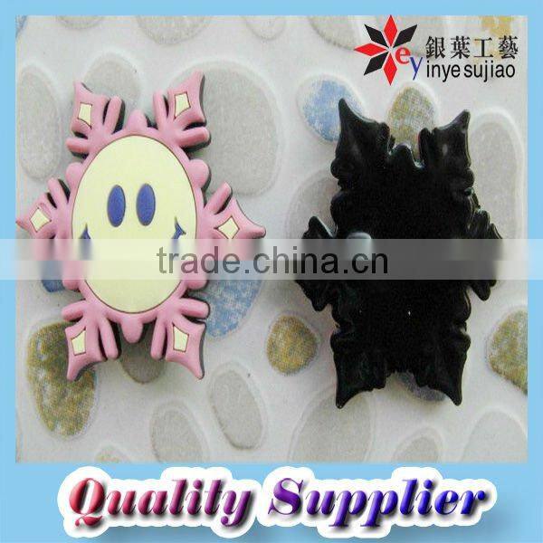 Panda Rubber Soft PVC Brooches