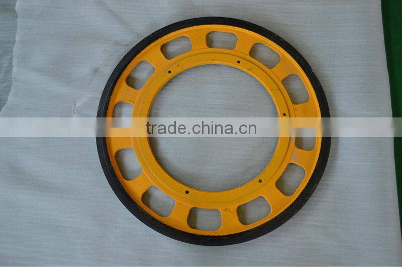 E21000419 Friction wheel for handrail belt escalator spare part