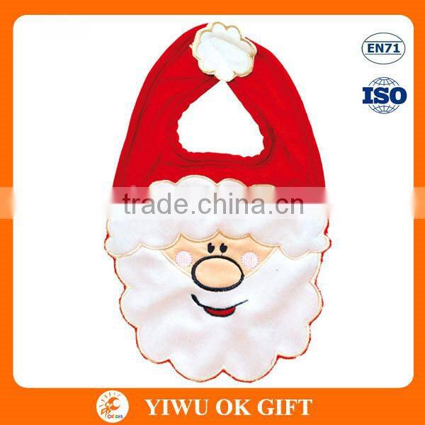 Christmas fancy baby bibs, adult baby bib