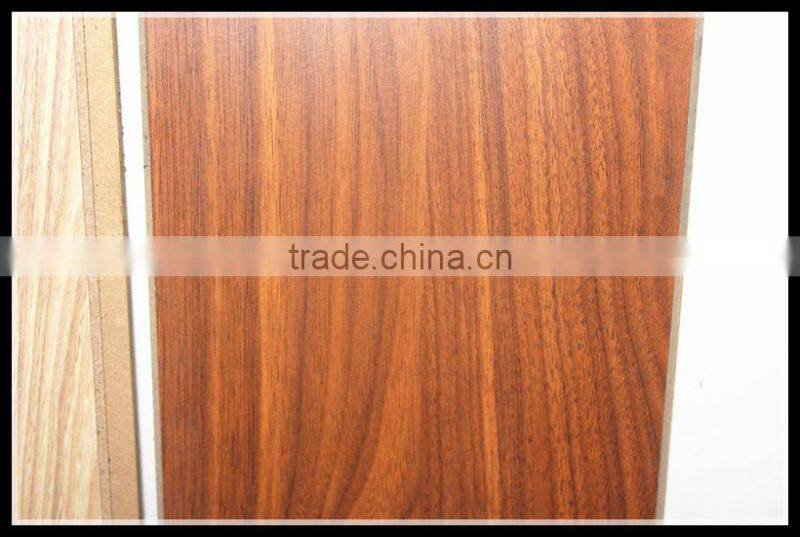 china mdf wood floor, 18*1220*2440 midium density floor