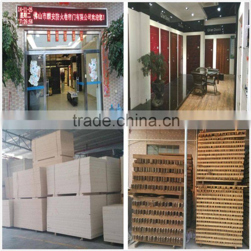 2015 automatic sliding wooden door