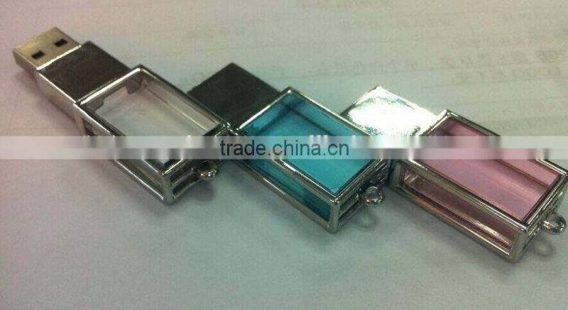 regalos promocionales USB flash drives con caja