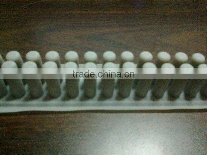 moulding silicone rubber parts for electronic