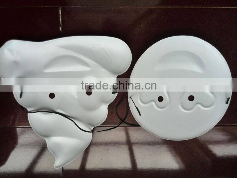 custom whatsapp mask ,PVC party mask ,funny emoji mask,QQ expression mask