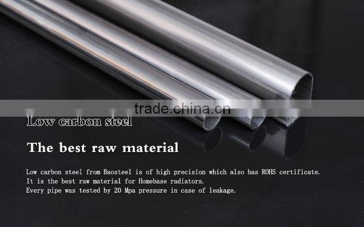 HB-R76 series bathroom hot water heated steel chromed ladder towel racks warmer towe rails radiator