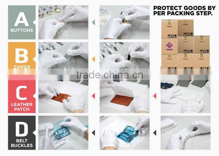 Decorative custom zinc alloy label metal clothing labels accessory for garment