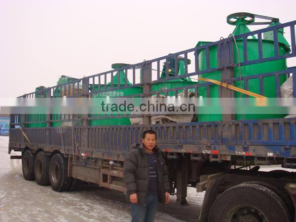 XBT elevated agitating tank for ore beneficiation