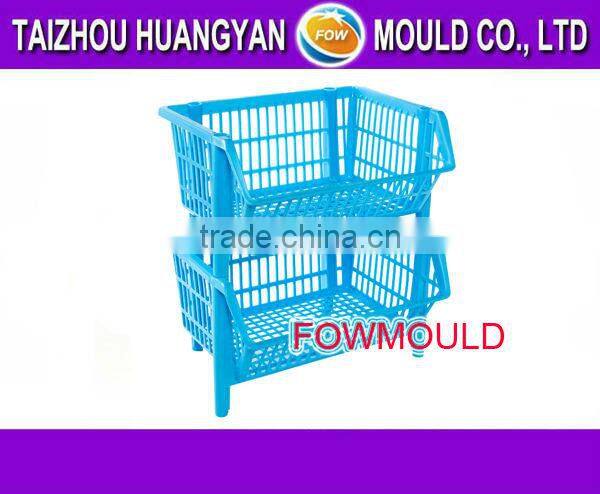 Plastic display rack injection mould