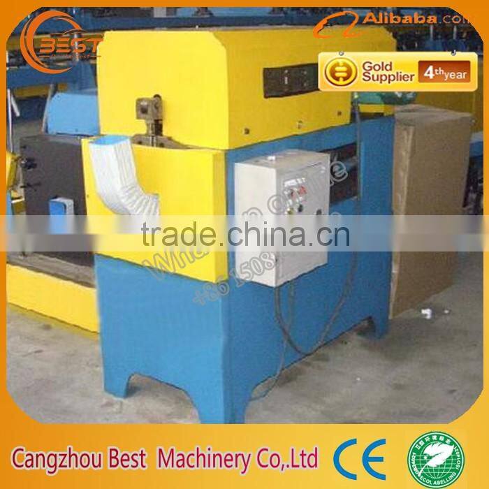 Curb And Gutter Downspout Roll Forming Machine