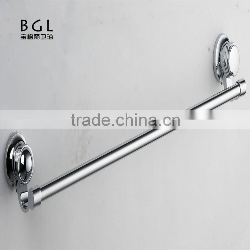 6100 simple modern design zinc alloy chrome bathroom accessories set