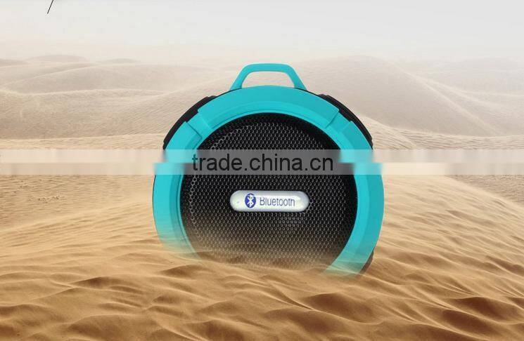 Hot sell sport bluetooth speaker , Useful Waterproof bathroom speaker , Handsome bluetooth car speaker .