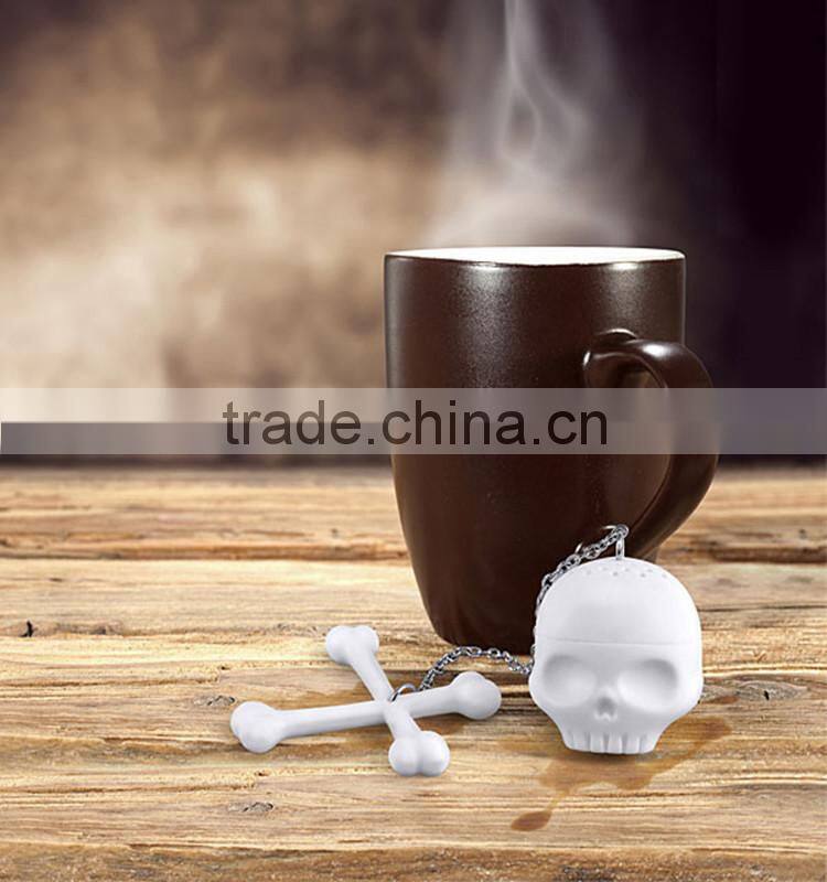 2015 hot sale food grade silicone high quality empty tea bag