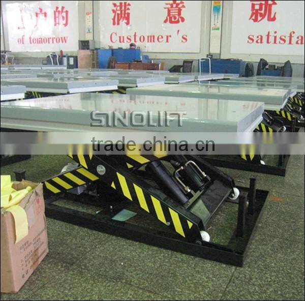 Sinolift CYTS350C Manual Hydraulic Hand Table Truck 350kg