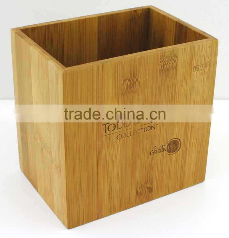 Bamboo Zest Recipe Box