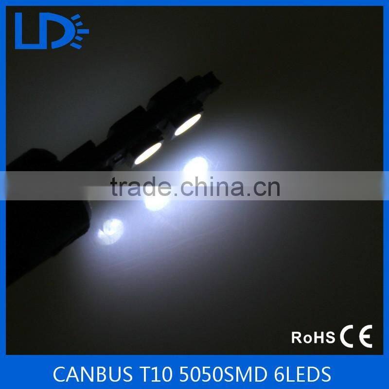 White Automotive LED Reading Lamp Car Light LED DC12V Indoor Lights