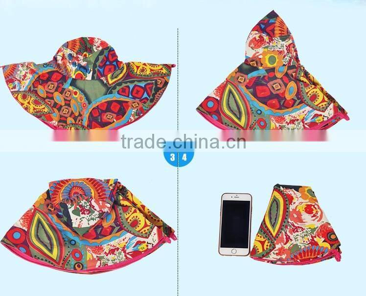 Korean version summer sun hat female sun hat beach hat large brimmed sun hat outdoor UV