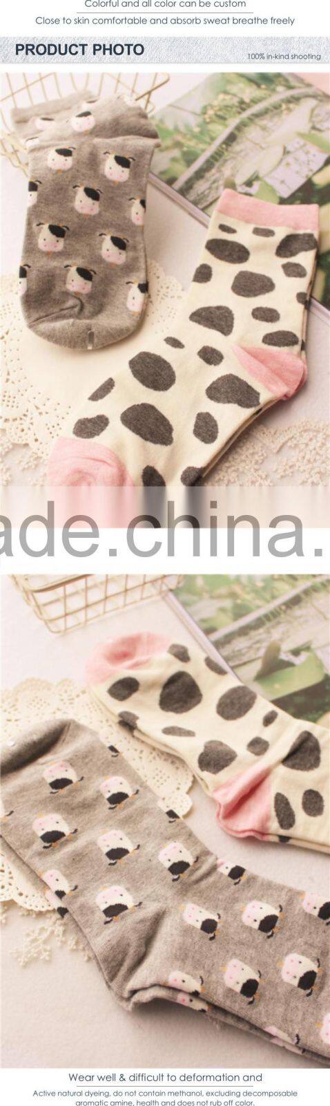 Good saling white school socks in high cotton with OEM factory