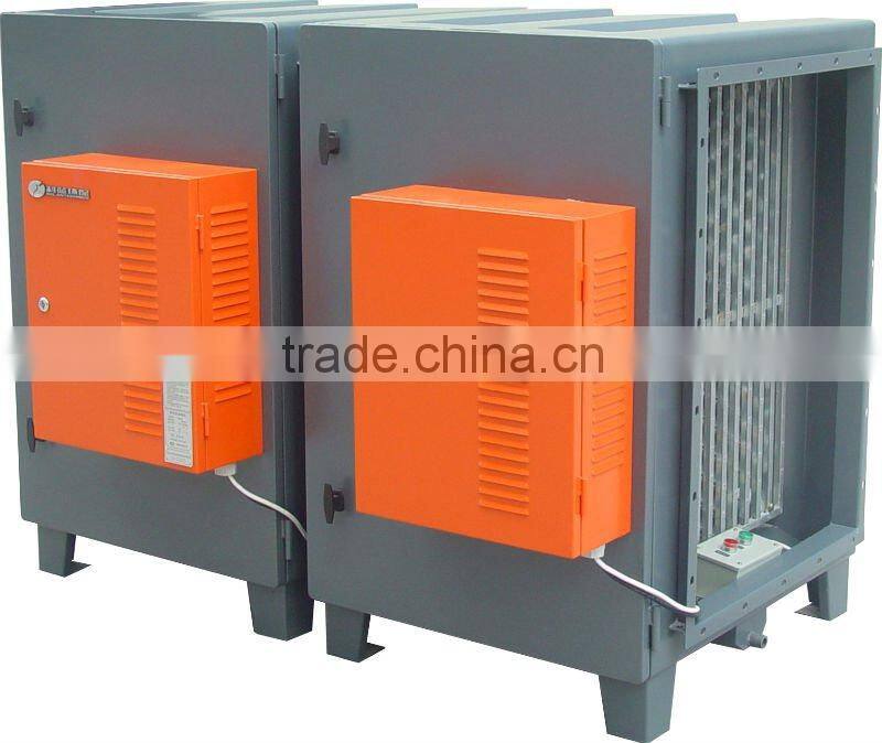 Super Van Series Commercial Kitchen Exhaust Eliminator