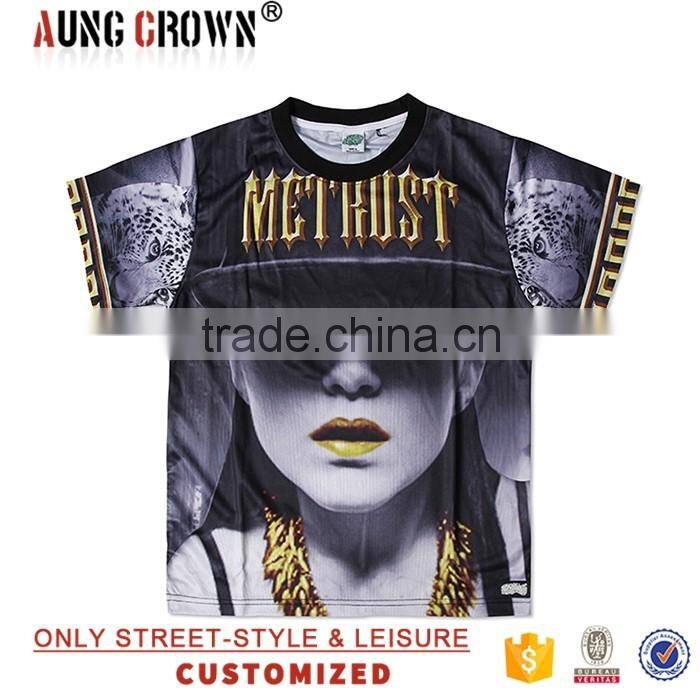 Good Price Custom OEM T Shirts With Logo Printed