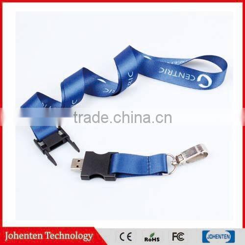 New products lanyard neck strap usb flash drives on sale