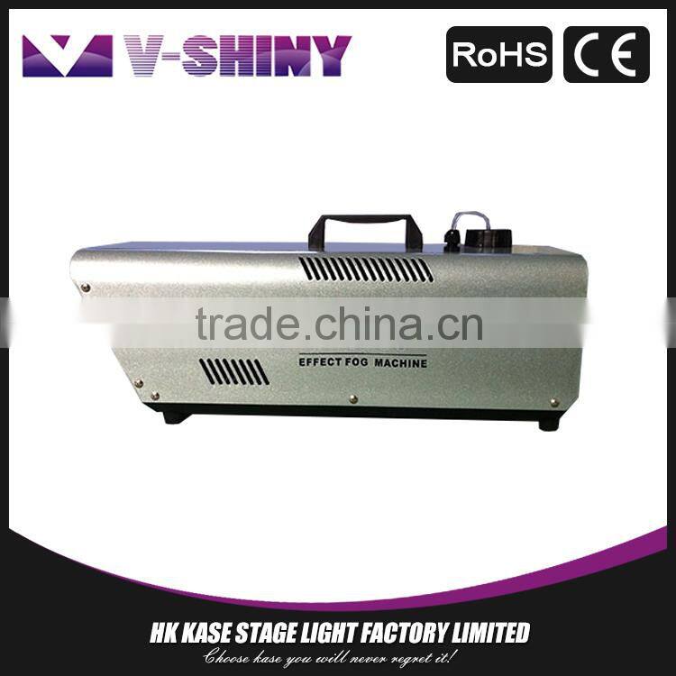 Durable smoke machine battery powered