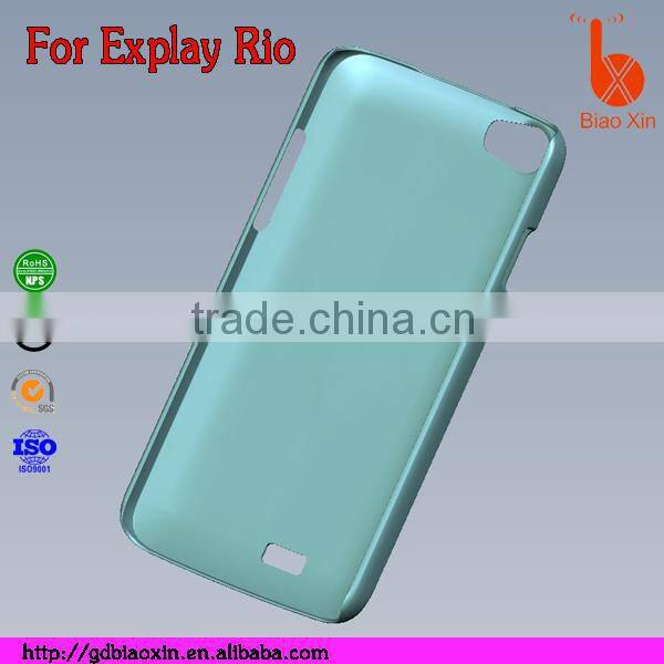Hot new product wholesale PC hard Mobil phone case cover for Explay Rio