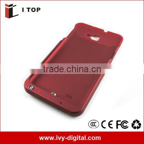 3000mAh Supper High Capacity External Battery Pack For Samsung Galaxy Note GT-N7000 i9220 (SE002-1)