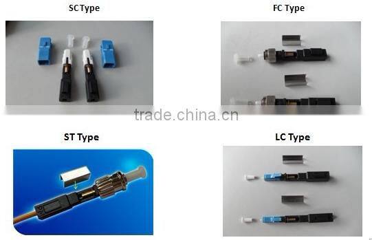 Simplex LC Fiber Optical Quick Connector