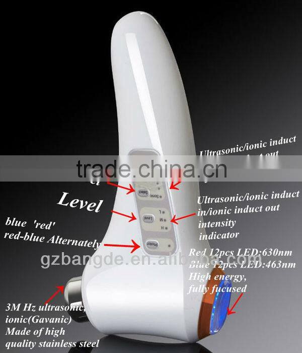 3 in 1 lonic Photon Ultrasonic Multifunctional Handheld Facial Lift BD-CS005