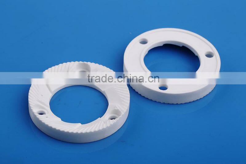 High quality alumina ceramic grinding burr part for sale