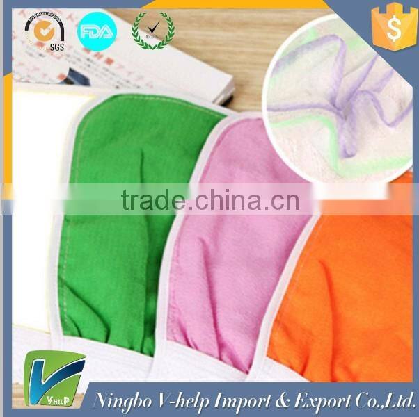 New Fashion Exfoliating Bath Glove bath scrub exfoliating mitt