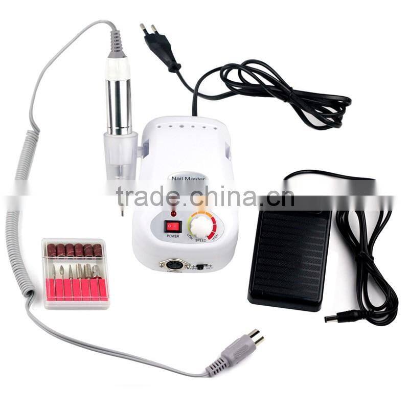 free shipping nail acrylic drill 50 nail grinder electric nail drill 35000 rpm nail drill motor mio nail drill
