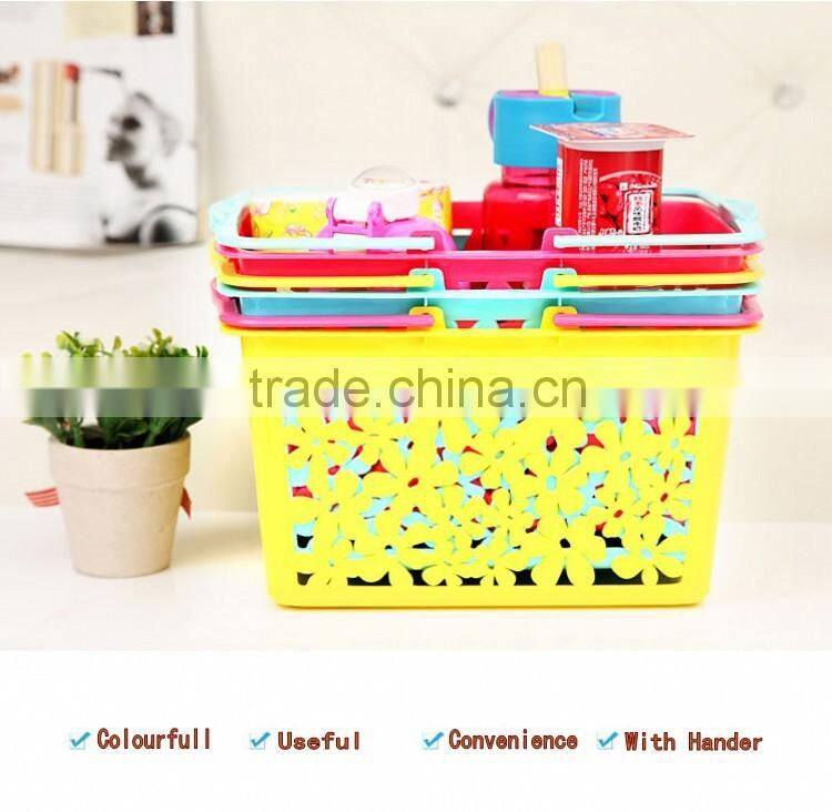 29 Basket Plastic Storage Basket / Receive Basket/ Laundry Baskets