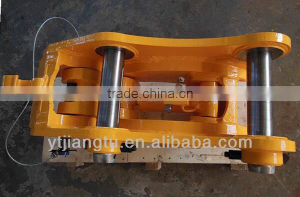 Excavator Hydraulic quick hitch coupler for DH300 excavator