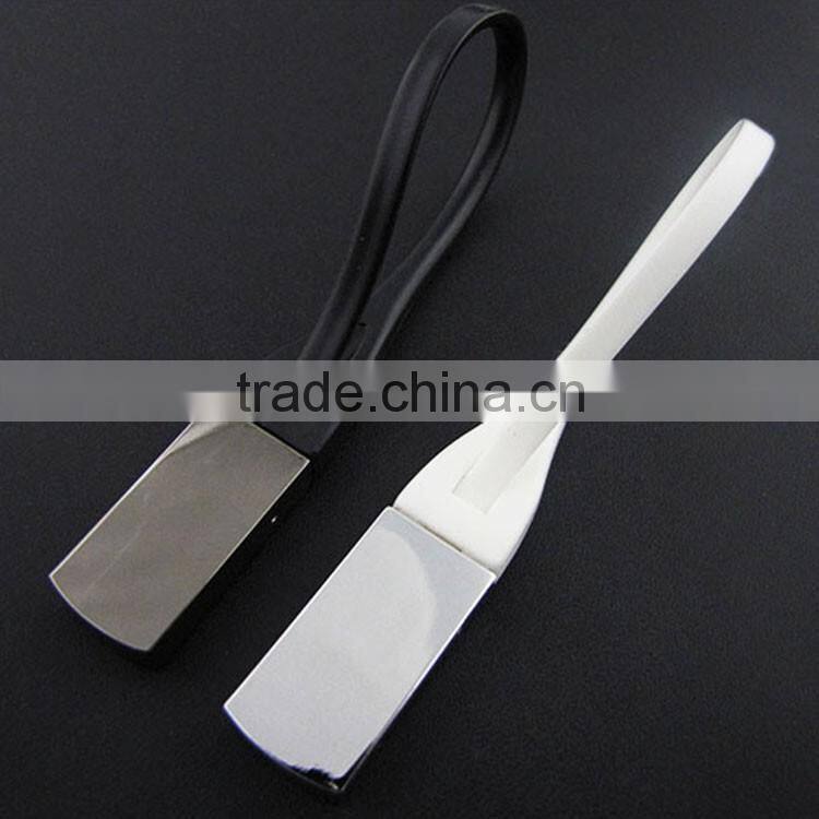 New Men Black Metal Key Chain Creative Gift Car Ring Keychain Keyfob Accessories