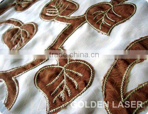 High Precision Saree Embroidery and Cutting Machine