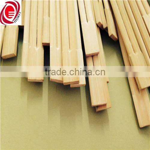 Chinese sample free bamboo disposable chopsticks for wholesale