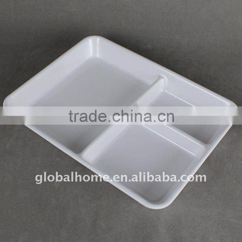custom-made melamine snack plate