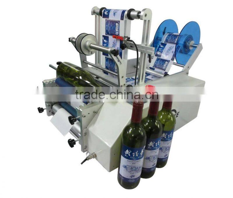 Electric semi-automatic labeling machine XBTBJ-413B