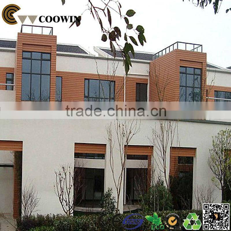Vinyl WPC Exterior HDPE Plastic Wall Siding