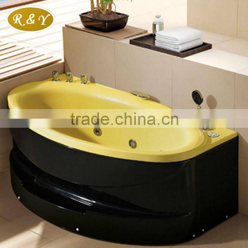 acrylic bath tub whirlpool
