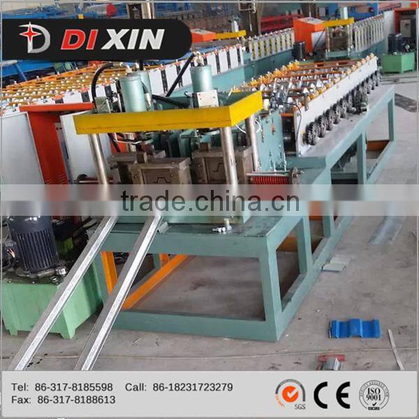 DIXIN-hydraulic uncoiler/decoiler with coil car for 10 tons coil