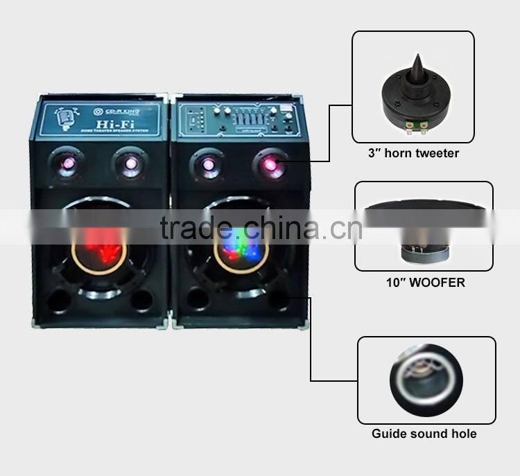 Cheap 2016 Bluetooth Speaker Professional Home Theater System Speaker