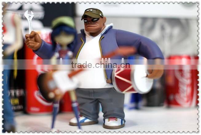 cool rock and roll band plastic action figures/oem design band action figures for decor/custom cool action figures manufacturer