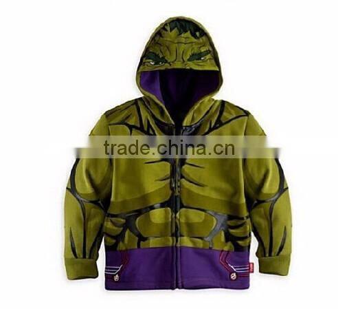 The Avengers, Iron Man Children Hoodies Sweatshirt Boys Spring Autumn Coat Kids Long Sleeve Outwear Baby Clothing Spider man