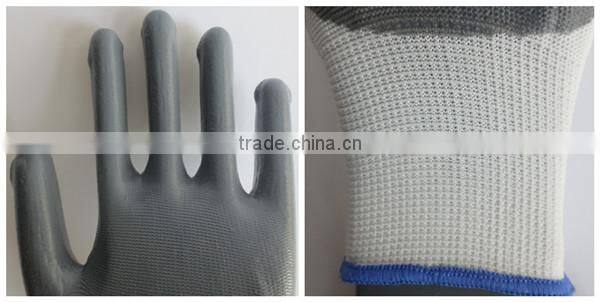 BSSAFETY safety protective cheap nitrile gloves coated working gloves