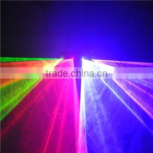 1400mW Four head stage light dj laser show system disco party lighting