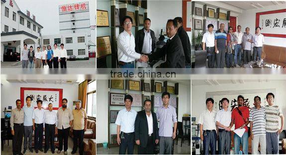concrete block board/PVC board for concrete block making machine