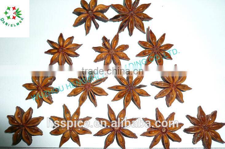 Flavoring Agent Good Aroma Star Aniseeds