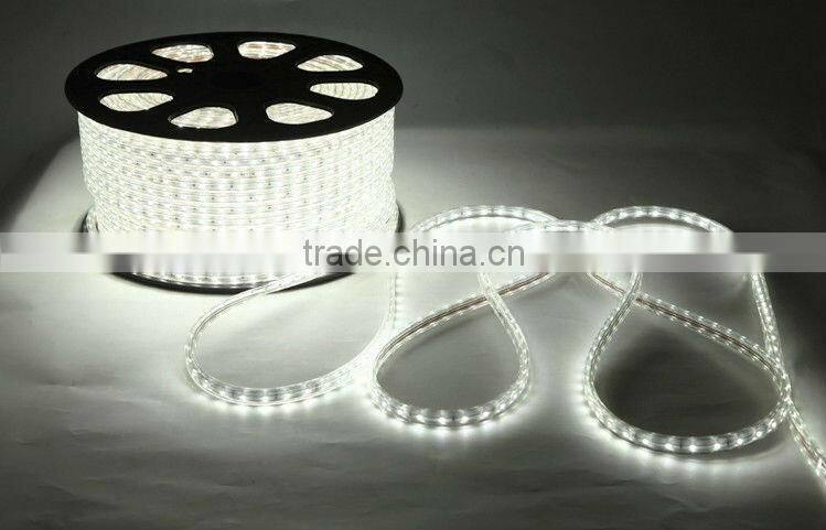 high power rope light chips outdoor decorate, waterproof flexible rope light for Christmas